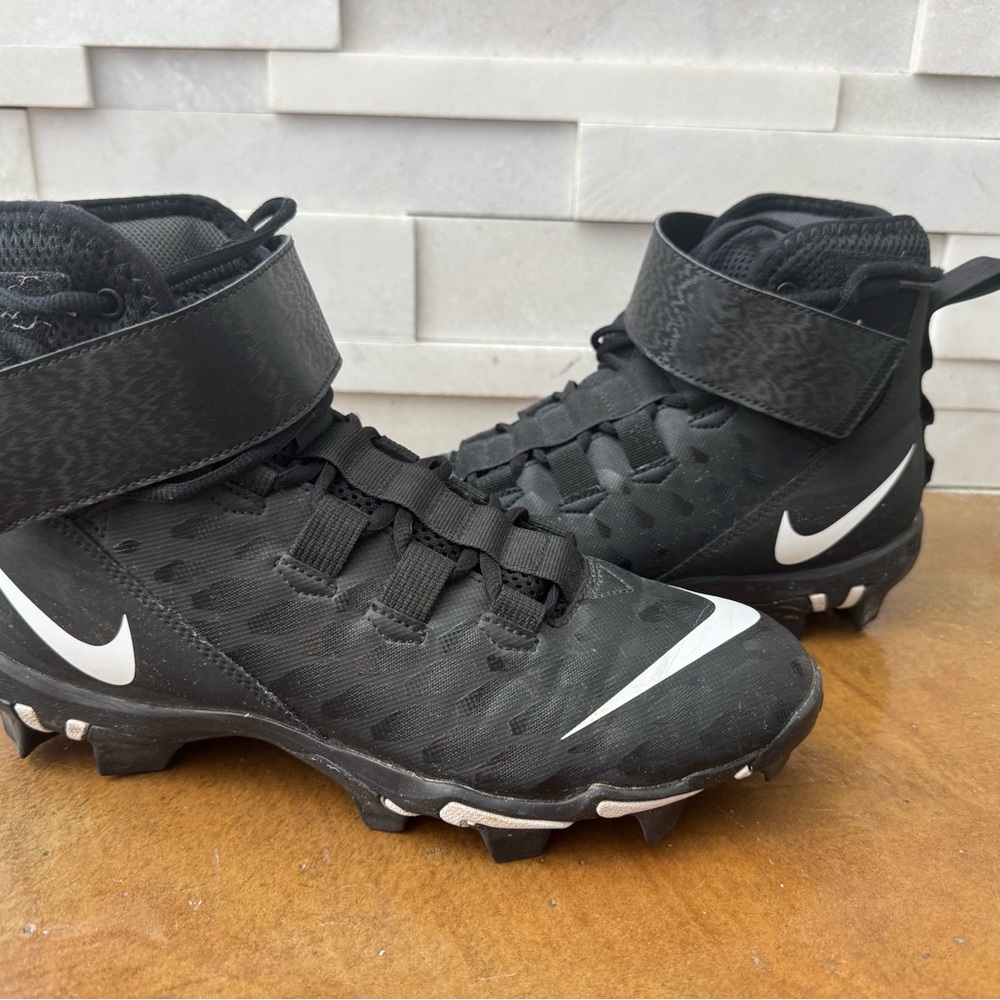 Nike Black Football Cleats